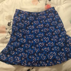 Jcrew mini skirt // size 0
